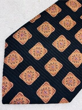 Brand New Stylish Tie By Robert Talbott - Tie Width Is 4 Inches